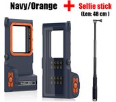 3ND Bluetooth Selfie General Size 15 Meter Deep Diving Swimming Waterproof Case For Google Pixel 7 7A 6 Pro 6a 5 5a 4a 3a 234 XL
