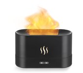 Flame Fire Aromatherapy Diffuser Ultrasonic Aromatic Essences House Air Humidifier Home Bedoom Fragrance Diffusers