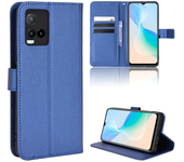 Para Vivo Y33t Y33s Y21 Y21s Y78 Plus V2109 V2111 V211 V211 Pu Solapa Funda De Billetera Antideslizante