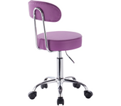 Swivel Chair Office Chair Adjustable Height Work Stool Colorful Home Beauty Backrest Chair Office Furniture Decoration