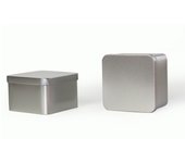 Mini Metal Storage Box Square Iron Tin Boxes Candy Chocolate Gift Boxes Tea Cans Soap Small Things Sundries Packaing Box