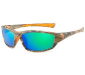 Gafas a prueba de viento gafas de sol deportivas hombres y mujeres corriendo ciclismo gafas polarizantes conducción pesca esquí gafas de sol,2Uds.