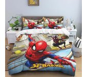 Spider-Man Bedding Set  Super Hero 3D Printing Home Decoration Pillowcase Quilt Cover Cute Gift To Family and Friends
