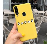 For Samsung Galaxy A20E A20 A20S Phone Cover Protective Shell On For Samsung A20s 20E A 20 Silicone soft TPU Back Cover cases