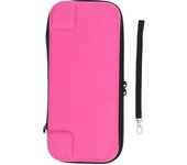 Carrying Case for Switch OLED EVA PU Shockproof Water Resistant Portable Handheld Game Console Travel Case Storage Bag with Game