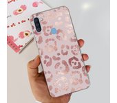For Samsung Galaxy A11 M11 Case Ultra Slim Soft Rubber Bumper Shell For Samsung M11 A11 A115F Back Cover Soft Capa With Pattern