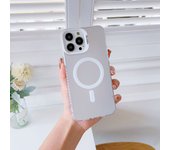 Estuche rígido magnético para iPhone 16 15 14 13 12 11 Pro Max 14 15 16 Plus