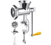 Manual Crank Sausage Stuffer Anti-slip Rustproof Dismountable Sausage Machine Kitchen Supplies