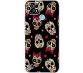For OPPO Realme C21Y Case 2021 6.5" TPU Shockproof Back Cover Silicone Phone Cases For Realme C21 Y C 21 Transparent Soft Bumper