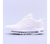 Bullet reflectante plata completa palma cojín de aire zapatos para correr agua bendita cara sonriente de los hombres y las mujeres casual zapatos deportivos
