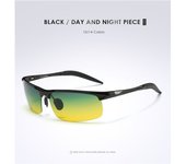 Gafas que cambian de color Gafas de sol polarizadas de aluminio y magnesio deportivas, gafas de ciclismo gafas de sol
