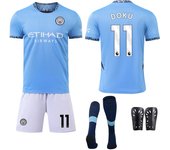 Adult 2324 Real Madrid Home Jersey No. 9 Mbappe 5 Bellingham 7 Vinicius Football Uniform Sports Men's Suit