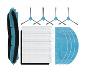 For Conga 7490 Immortal Series / 8290 Immortal Series Replacement Parts, Main Side Brush Mop Hepa Filter