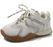 2025 Spring New Children Casual Shoes for Girls Boys Fashion Korean Style Soft Bottom Anti-slippery Versatile Chic Air-mesh Shoe