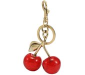 Trendy Cherry Charm Accessory Women's Bag or Keychain Pendant Cherry Adornment Individualized Bag Decoration for Women
