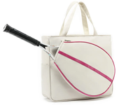 Bolsa de Tenis portátil para mujer, bolso de hombro deportivo para bádminton, raqueta de Tenis, gimnasio, 2023