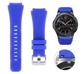 20mm 22mm Band for Samsung Galaxy Watch 3 4 5 46mm 42mm Gear S3/ Sport Frontier Active 2 Silicone Bracelet Huawei GT 2/2e Strap