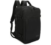 Mochila Cabina Mochila Viaje Avion Impermeable Compatible con Computadora Portátil Equipaje de mano Alta Resistencia