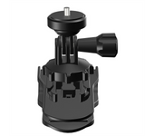 For Insta360 GO3 Car Visor Bracket 360° Rotation Sports Camera Clip Action Camera Accessories