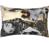 Kate Singer Bush Pillowcase Decorative Pillow Covers Rectangular Cushion Case for Living Room Bedroom Sofa Cars