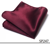 High Grade Brand Silk Kerchief Man Dark Blue Striped April Fool's Day Fit Formal Party Pocket Square Handkerchiefs Suit Hanky