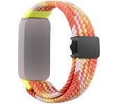 WatchStrap Band For Huawei band 9 8 WristStrap Bracelet Wristband For Huawei band 9 Strap Braided Nylon Elastic Magnetic woven