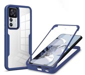 For Xiaomi 12t Pro 13 Pro 13 Lite 12t 12 X 12 Pro 11t Pro 11t 11 Lite 360 Carcasa Transparente
