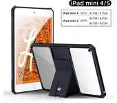 Transparent Tablet Case For iPad Pro 11 2022 2020 Air 4/5 10.9 10th 10.2 7/8/9th 9.7 5/6th mini 45 6 Ultra-thin Cover With Stand
