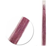 Party Headdress Long Straight Sparkly Ponytail Rainbow Silk Hair Extensions Braiding Headdress Sparkle Shiny Hair Tinsel