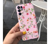 For OPPO Reno 6 Case Cover For OPPO Reno 6 5G Fundas Cute Dinosaur Cartoon Phone Cases For OPPO Reno6 4G 5G CPH2235 Soft Housing