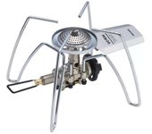 New camping gas stove, portable high-power folding spider stove