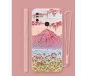for Samsung Galaxy S24 S24+ S23 FE Ultra S23+ S22 S22+ S21+ S21 Ultra Plus S21 FE S20+ S20 FE A16 A06 Painting Flowers Soft Case