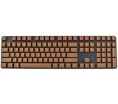 designed Ergonomically ABS universal mechanical for MX keyboards. Blank replaced with color keys using backlight
