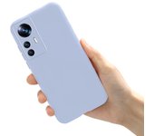 Candy Color Plain Cases For Xiaomi Mi 12T Pro 5G Case Xiaomi 12T Pro Mi12T Liquid Silicone Shockproof Soft Coque Fundas Housing