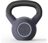 Pesa Rusa, Kettlebell Hierro Fundido 4-16 kg con Revestimiento de Neopreno para fisicoculturismo y Entrenamiento con Pesas
