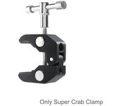 Accessories Photo Studio Mounting Monitor Camera Flash Metal LED Light Magic Arm 11 Inch Super Clamp Magic Articulated Arm
