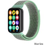 Braided Loop Nylon Band For Xiaomi Mi Band 8 Pro Strap Mi Band 8Pro Bracelet For Redmi watch 4 WatchBand Adjustable Wristband