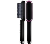 New Hair Straightener Brush Electric Hair LCD Hot Brushes Hot Comb Straightener For Hair Beard Curler Flat Iron Heating