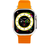 Ultra 9 Max Smart Watch 2.1Inch AMOLED Screen NFC Bluetooth Call Sports Smartwatch Wireless Charging Waterproof