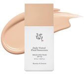 Beauty of Joseon Daily Tinted Fluid Sunscreen 12 Shades for Face Moisturizing Broad Spectrum SPF 40 Korean Skincare 50ml, 1.69 fl.oz #LP100