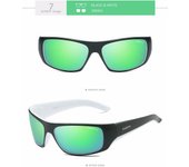 Gafas de sol de ciclismo deportivas de camuflaje, gafas de sol polarizadas de pesca, gafas polarizadas de película de color D1418