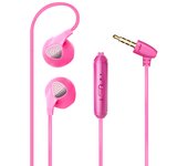 VAORLO Dynamic Surround Stereo 3.5MM Wired Earphones With MIC Noise Cancelling HiFi Bass In Ear Sleep Game Sport Music Earbuds