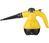Limpiador de vapor portátil de 1000 W de potencia, mini limpiador de vapor portátil, limpiador de vapor ideal para automóviles o hogares, limpiador de vapor portátil y accesorios, limpiador de vapor portátil