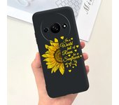 Back Cover For Xiaomi Redmi A3 Phone Case Softt Matte Liquid Silicone Bumper Shell For RedmiA3 A3 Xiaomi Coque Funda Couple Capa