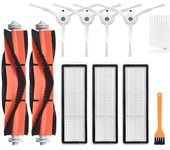 HEPA Filter for Xiaomi Mijia 1 1s Roborock S5 S50 Max Mi Robot Vacuum Cleaner Mop Roller Side Brush Accessories Spare Parts Kit