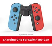 For Joy-Con Mini Charging Dock Grip With Type-C Port USB C For Nintendo Nintend Switch Joycon Charger Controller NS OLED Charge
