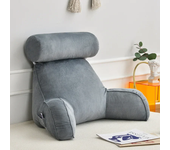 New All Season Reading Pillow Office Sofa Bedside Back Cushion For Office Relief Bed Support Pain Cushions Backrest Lumbar Chair