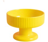 Food Dispenser Ceramic Cat Bowl Creative Cute Dog Food Feeding Basin Large Capacity Non-slip Pet Drinking Feeder Neck Protection