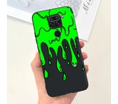 For Xiaomi Redmi Note 9 / Note 9 Pro Case Liquid Silicone Soft Candy Cover Fundas On Redmi Note9 9Pro 4G Coque Cartoon Astronaut