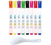 Colors Early Education Toys Magic Ceramic Spoon Colorful Mark Pen Doodle Pen Magical Water Painting Pen Whiteboard Markers
